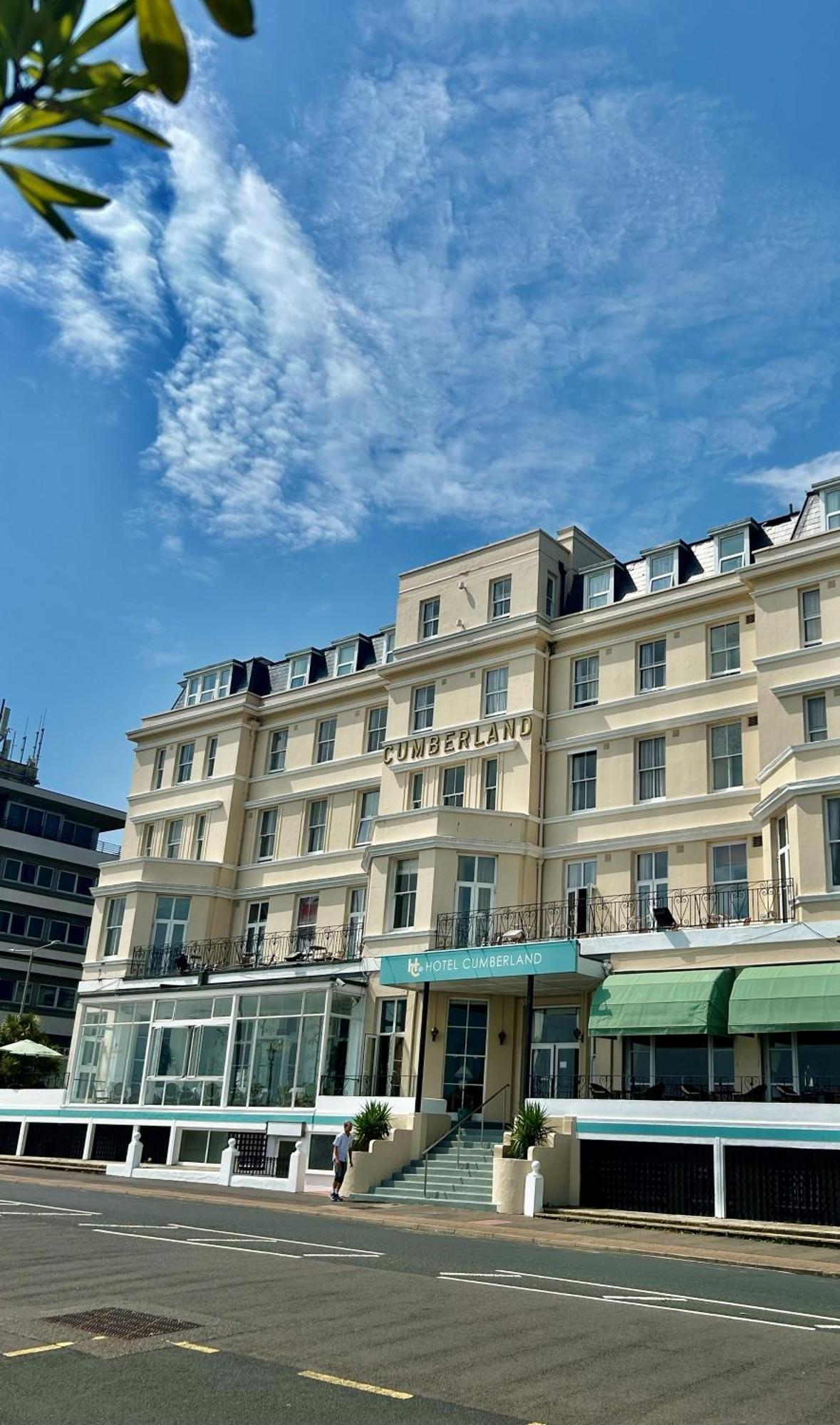 The Cumberland Hotel Eastbourne Exterior photo